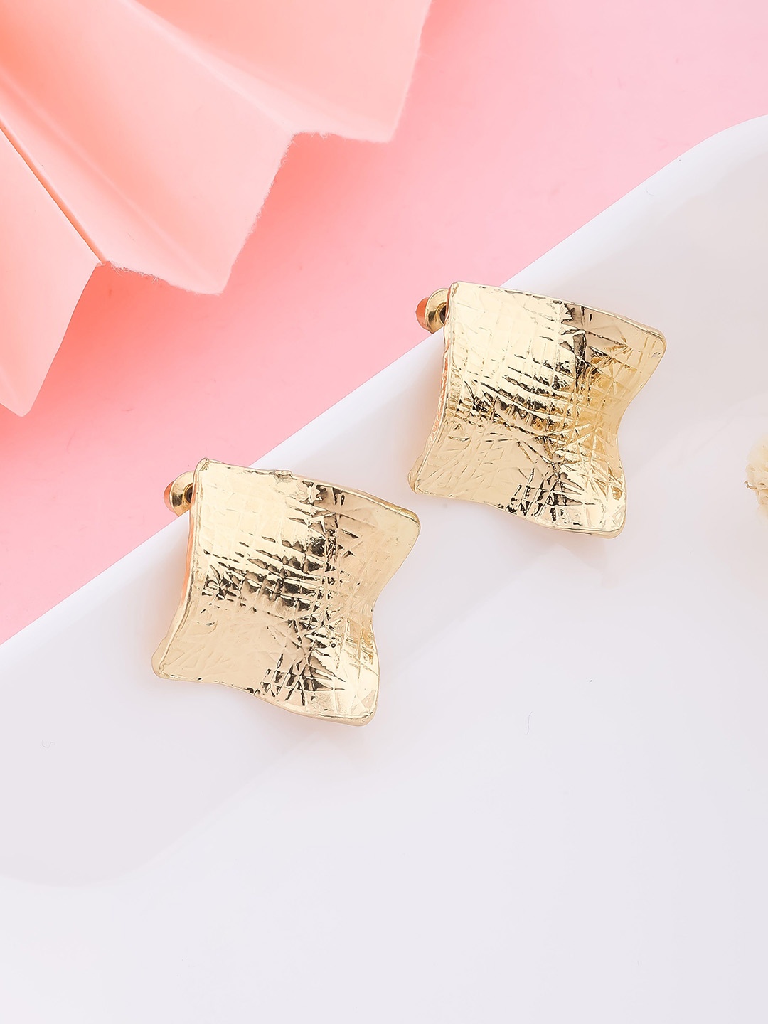 

DressBerry Contemporary Jhumkas Earrings, Na