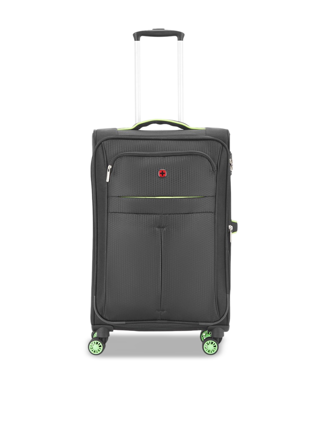

Wenger Fiero Pro Soft Sided Medium Trolley Suitcase, Black