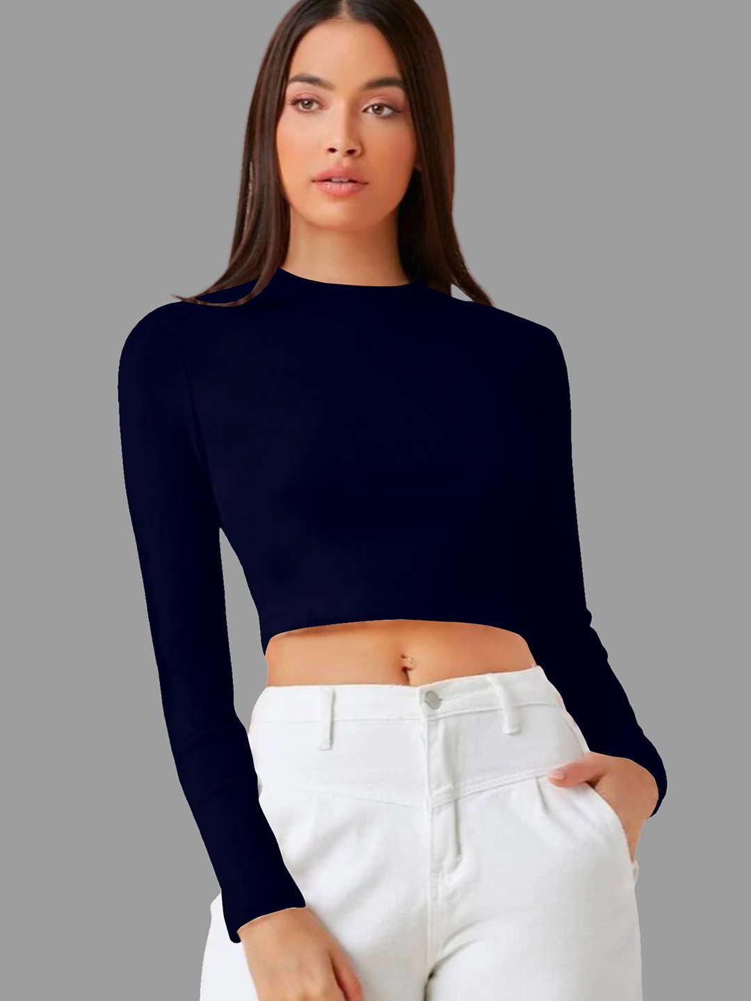 

Dream Beauty Fashion Top, Navy blue