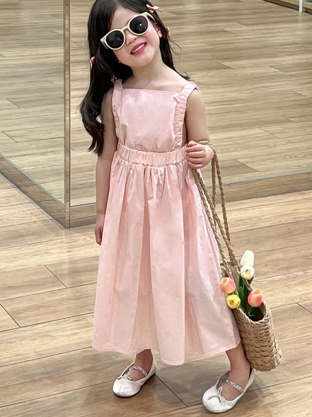 

LULU & SKY Maxi Dress, Pink