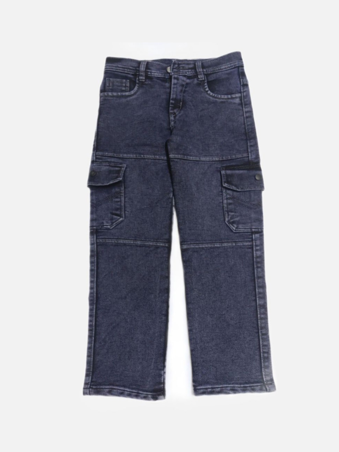 

Killer Boys Slash Knee Jeans, Navy blue