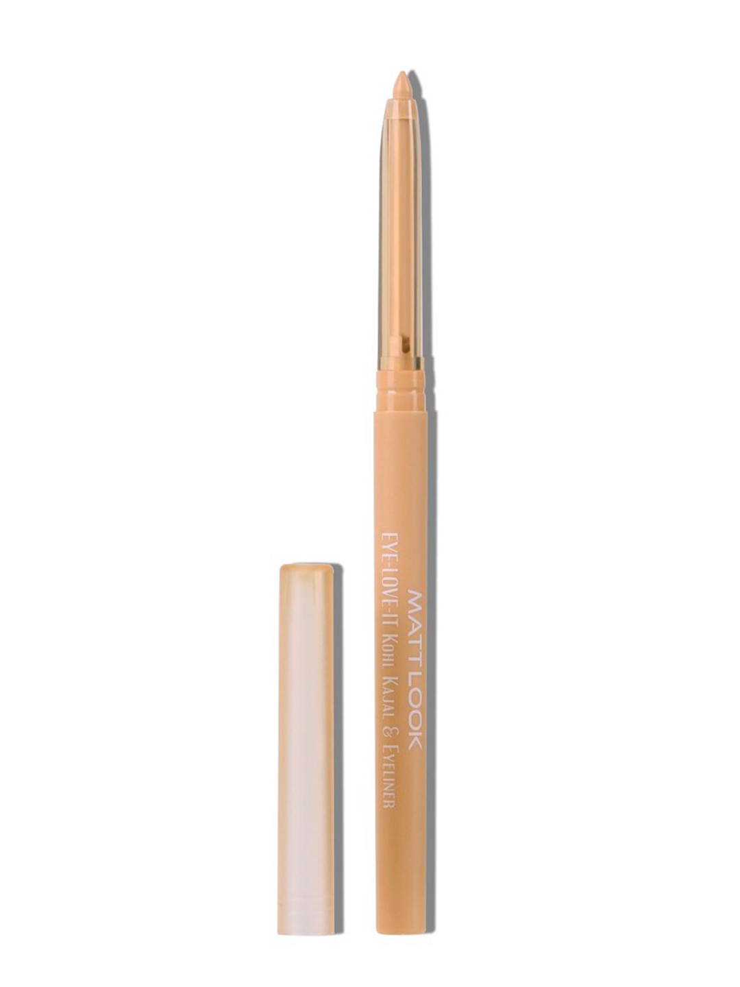 

MATTLOOK Mattlook Eye Love It Kohl Kajal & Eyeliner - 0.2g - Natural Nude-02