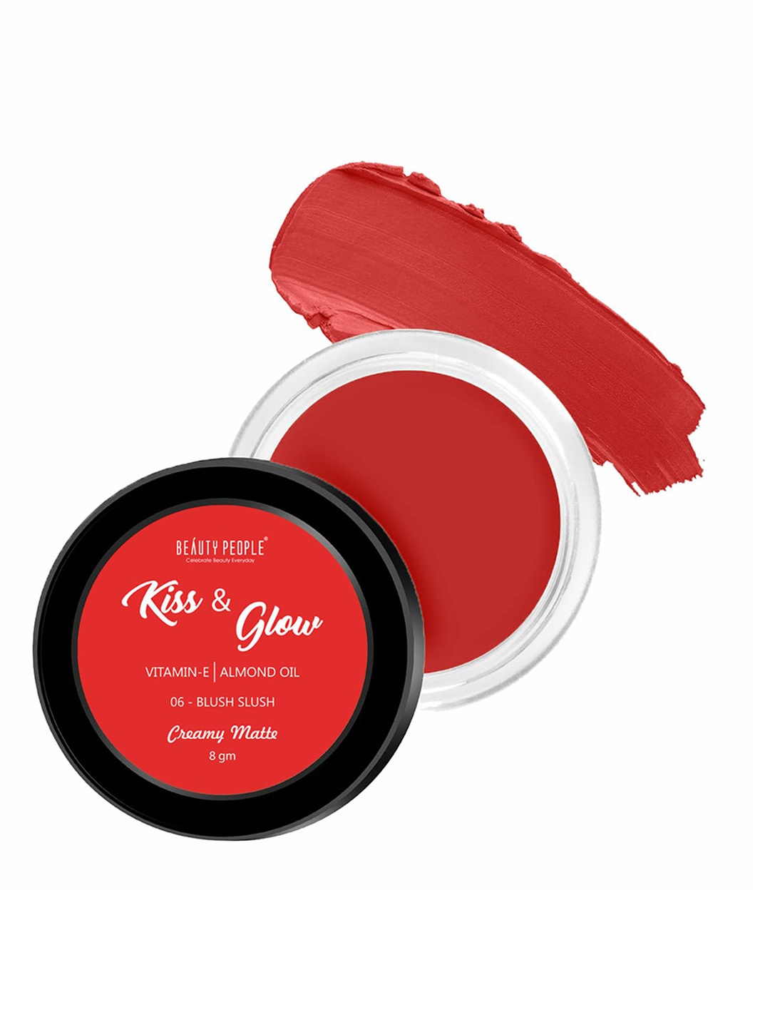 

Beauty People Vitamin E Lip Balm 8 g 06 - Blush Slush, Orange