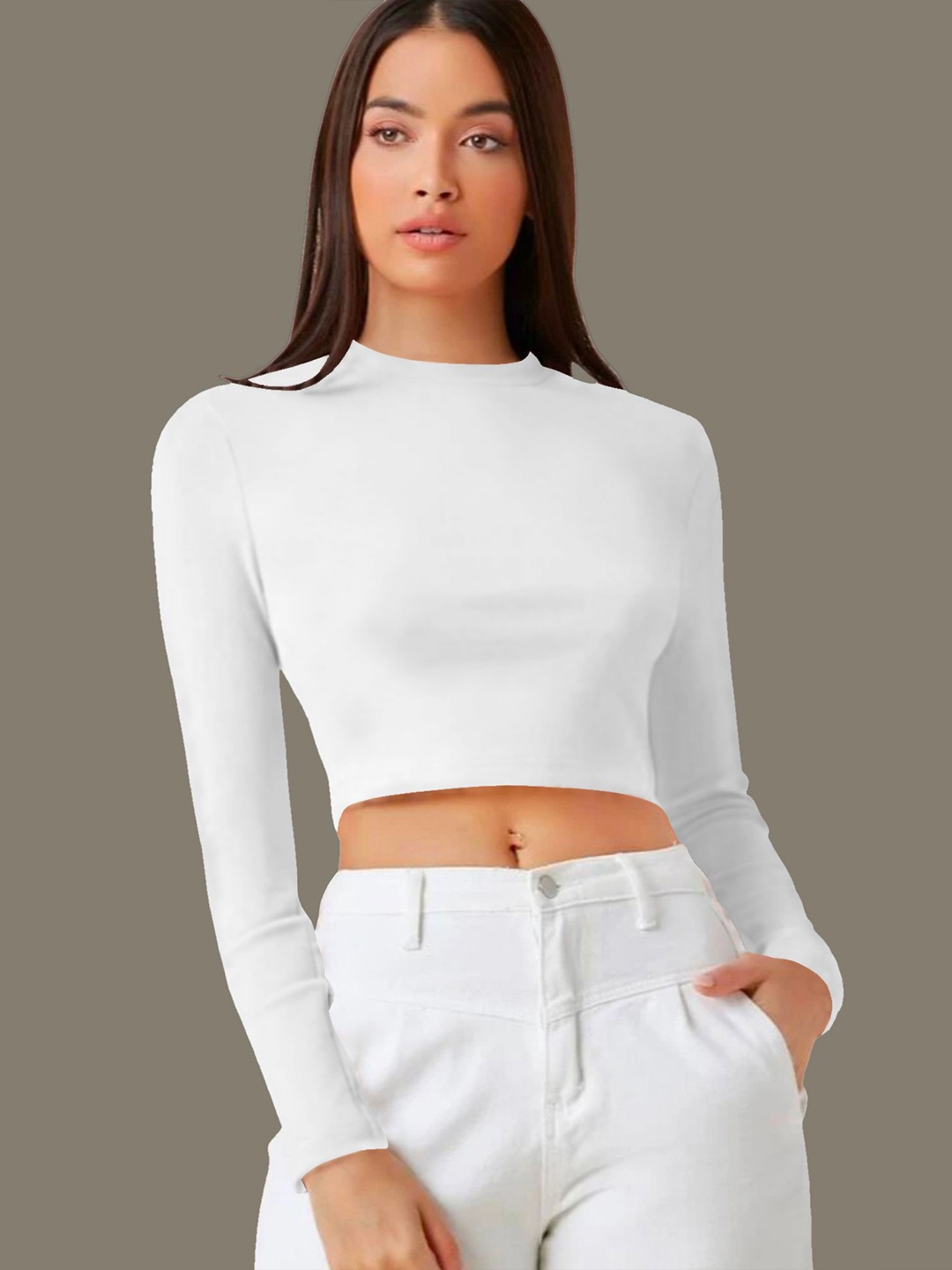 

Dream Beauty Fashion Top, White