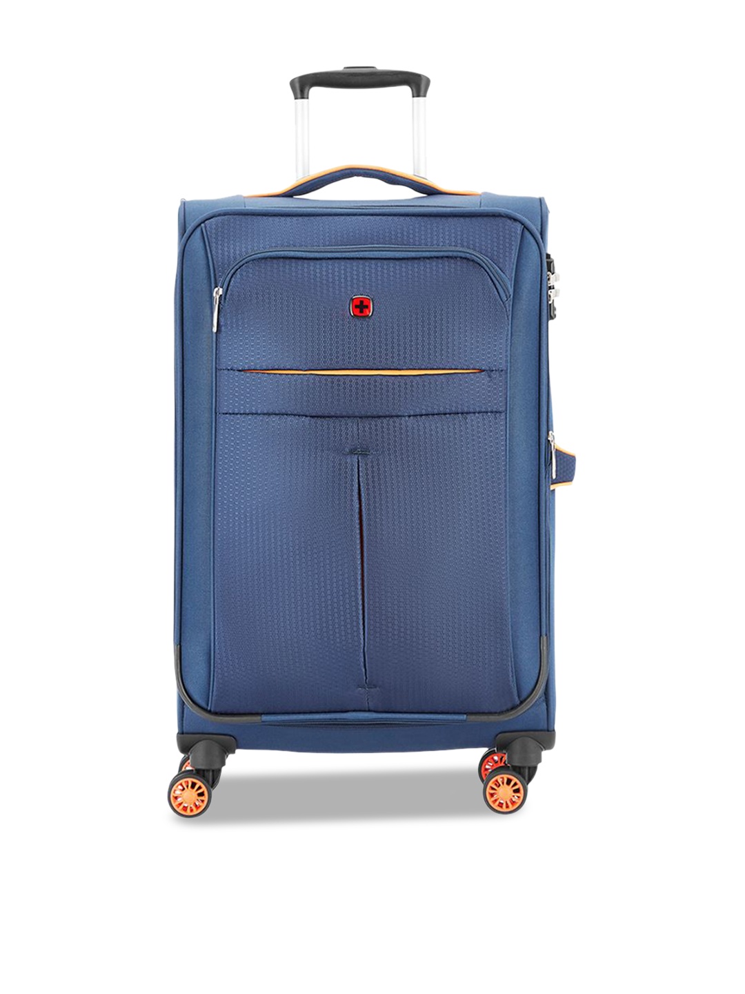 

Wenger Fiero Pro Soft Sided Medium Trolly Bag, Blue