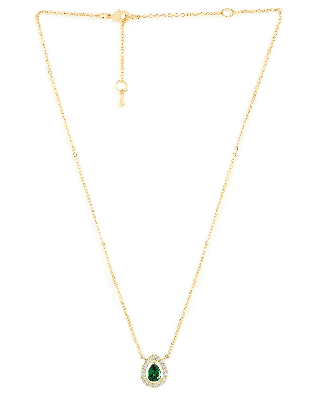 

MINUTIAE Brass Gold-Plated Handcrafted Necklace