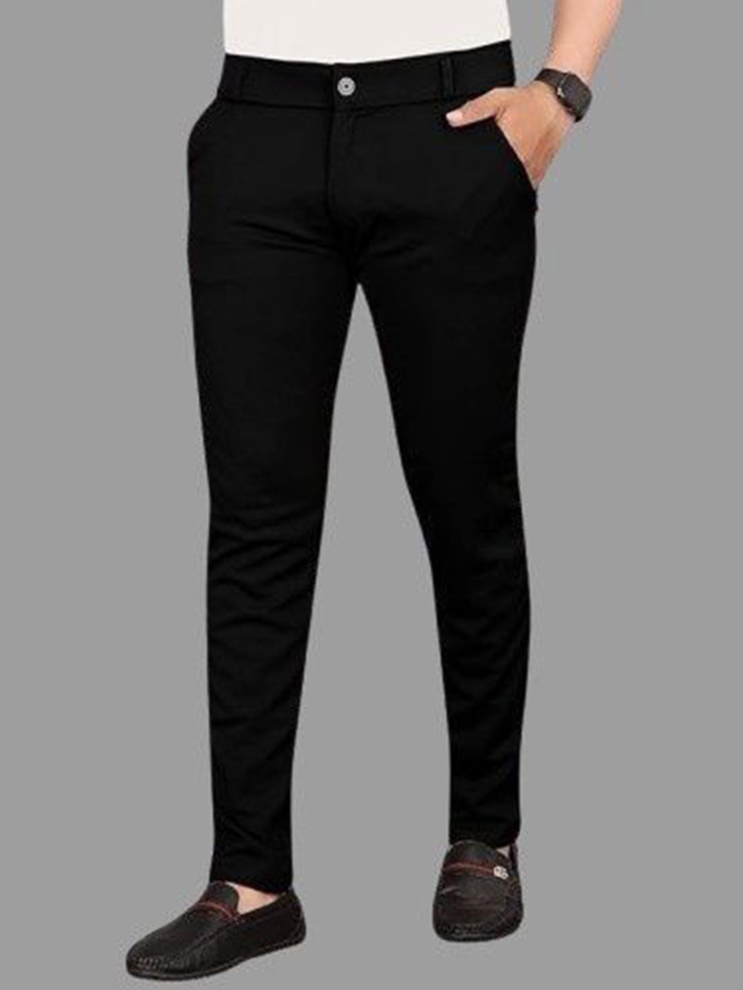 

ISUEL FAB Men Original Trousers, Black
