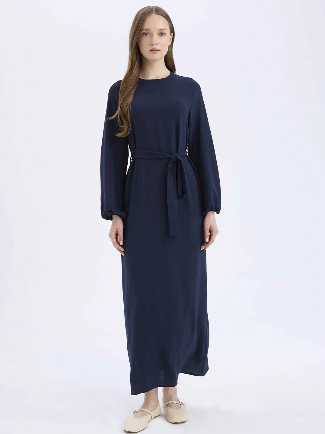 

DeFacto Maxi Dress, Na