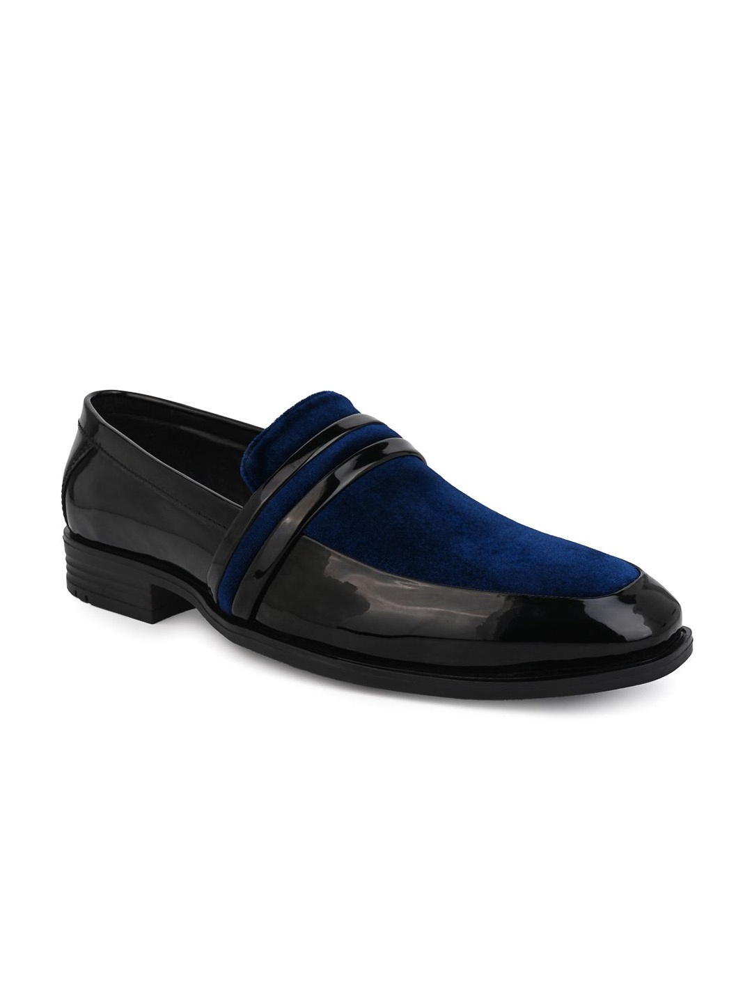 

Alberto Torresi Men Formal Loafers, Black