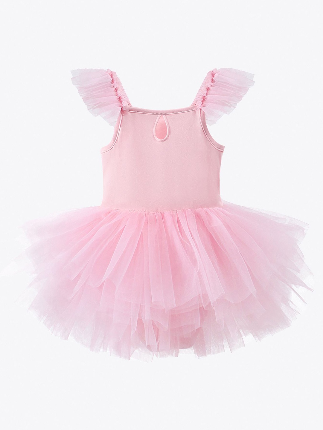 

LULU & SKY Fit & Flare Dress, Pink