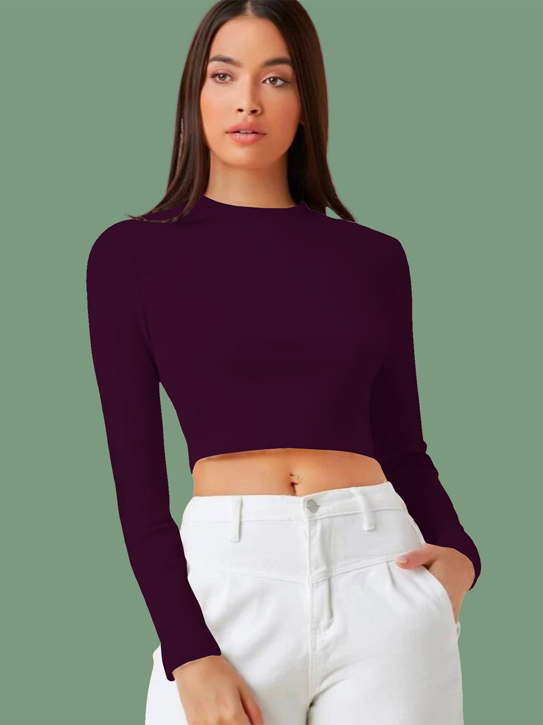 

Dream Beauty Fashion Top, Purple