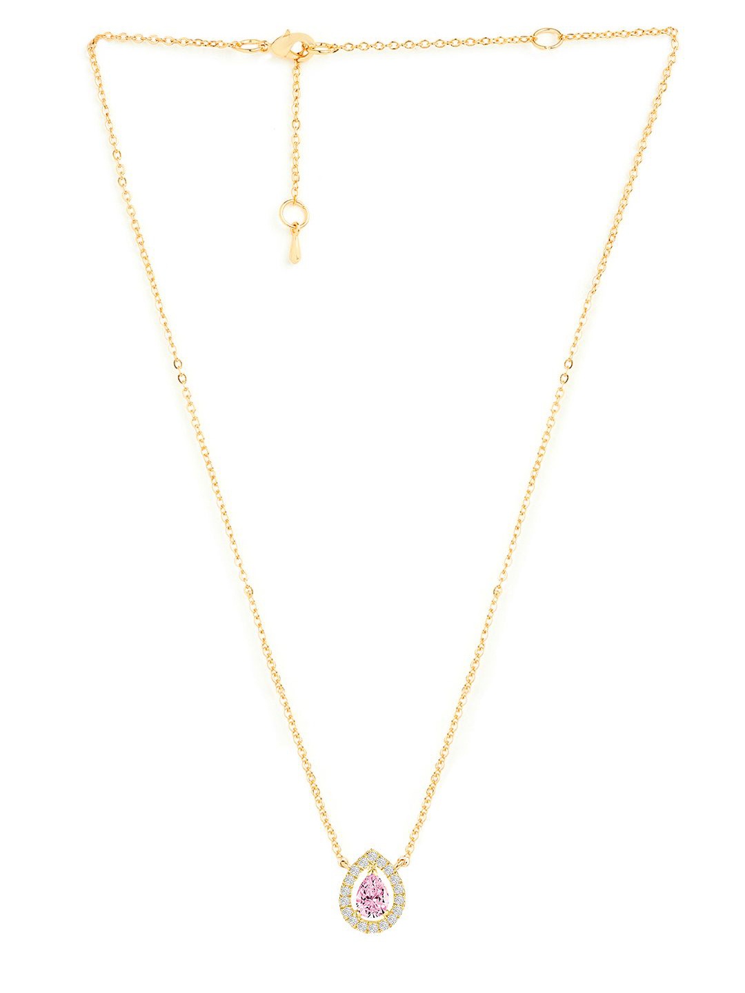 

MINUTIAE Brass Gold-Plated Handcrafted Necklace