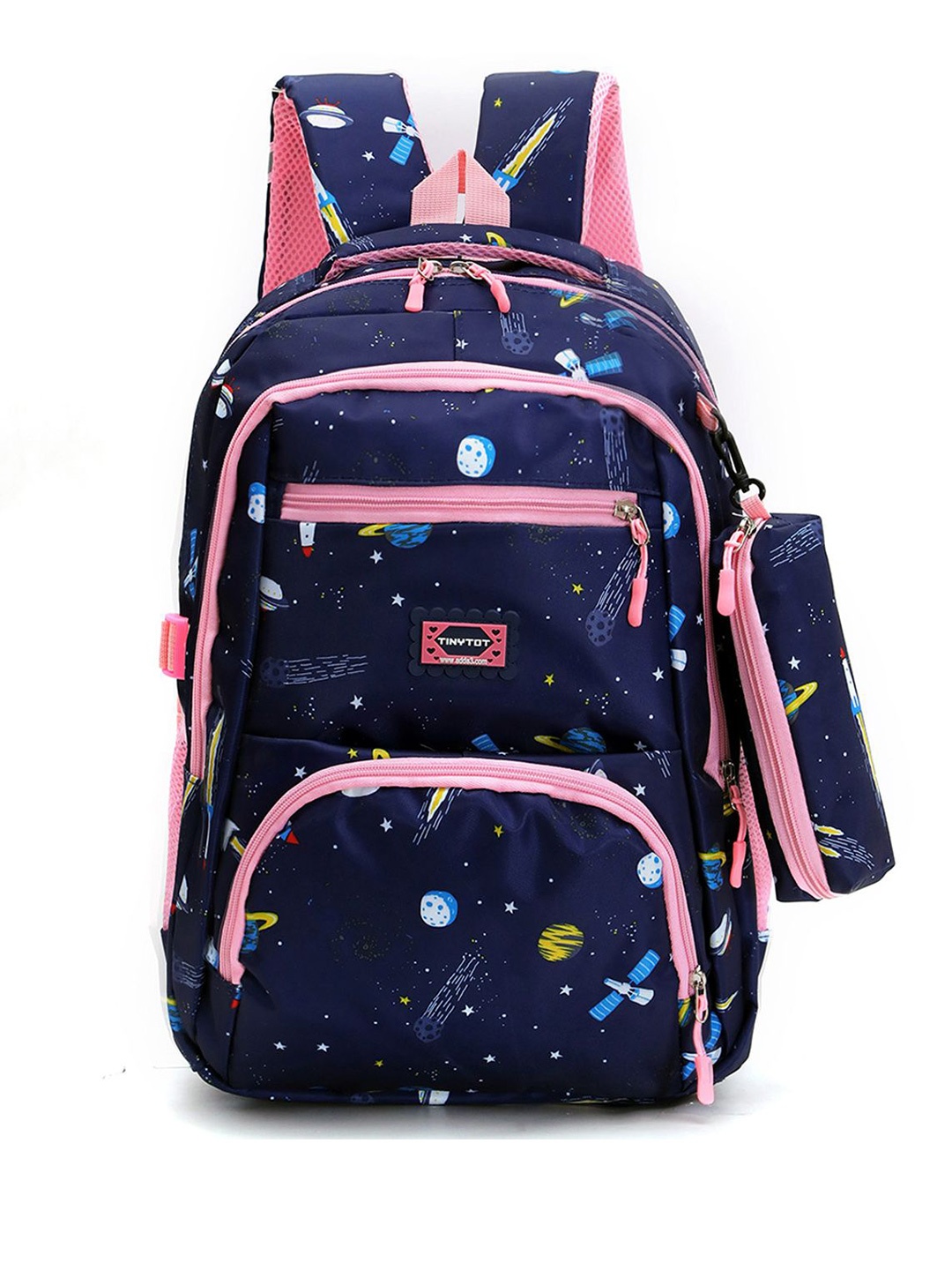 

Tinytot Women Backpack, Navy blue