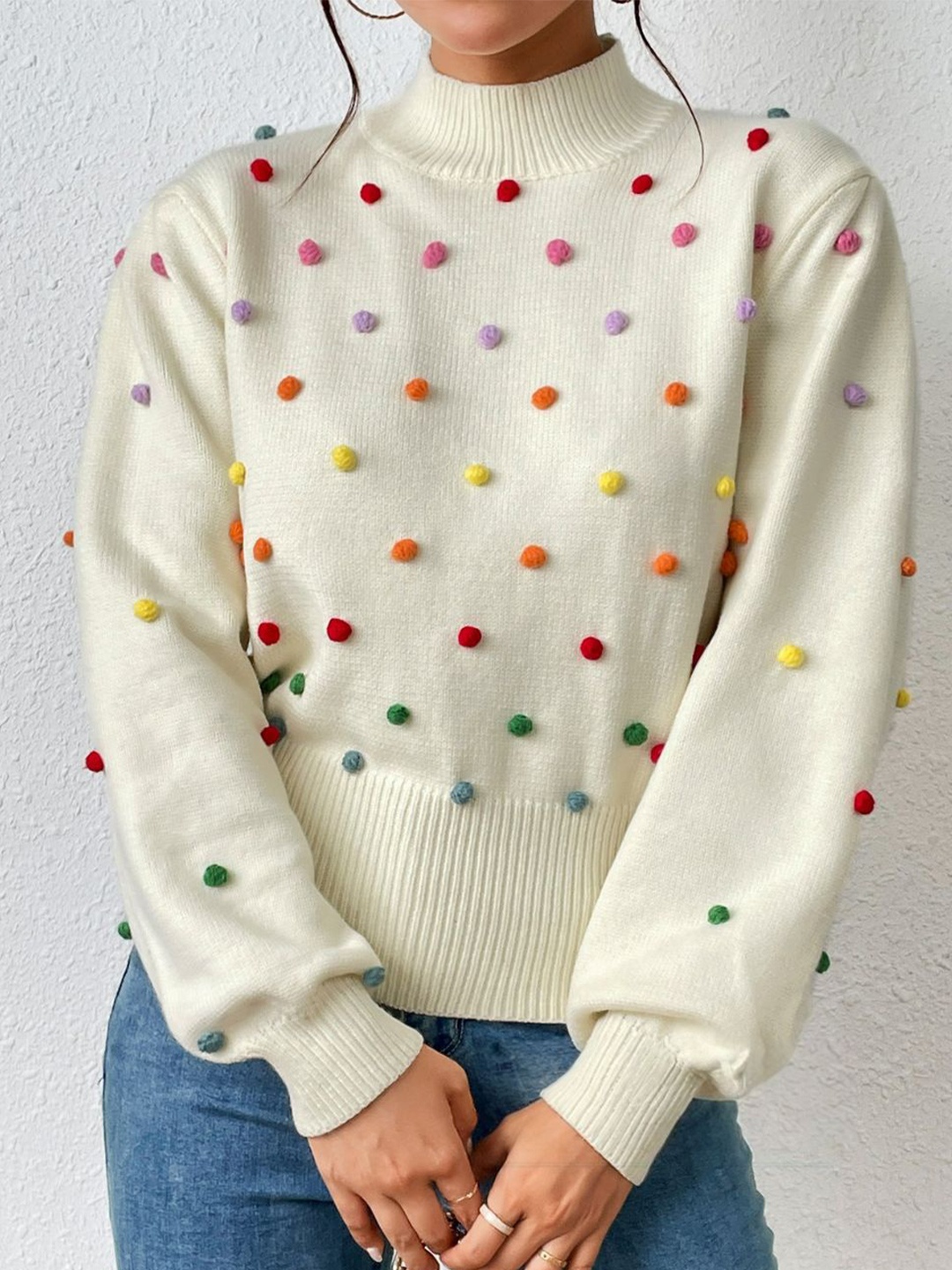 

Oh Rare Women Pullover, Beige