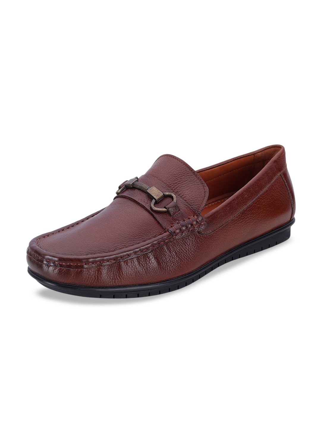 

Egle Men Slip On Formal Loafer Shoes, Brown