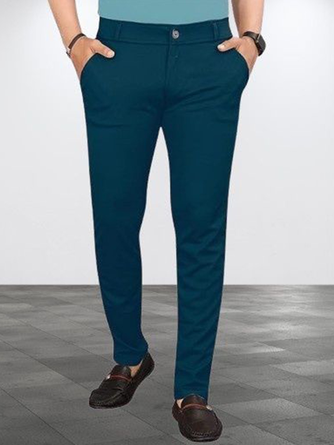 

ISUEL FAB Men Original Trousers, Lime green
