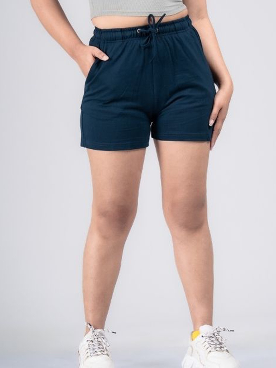 

FLURR Women Shorts, Blue