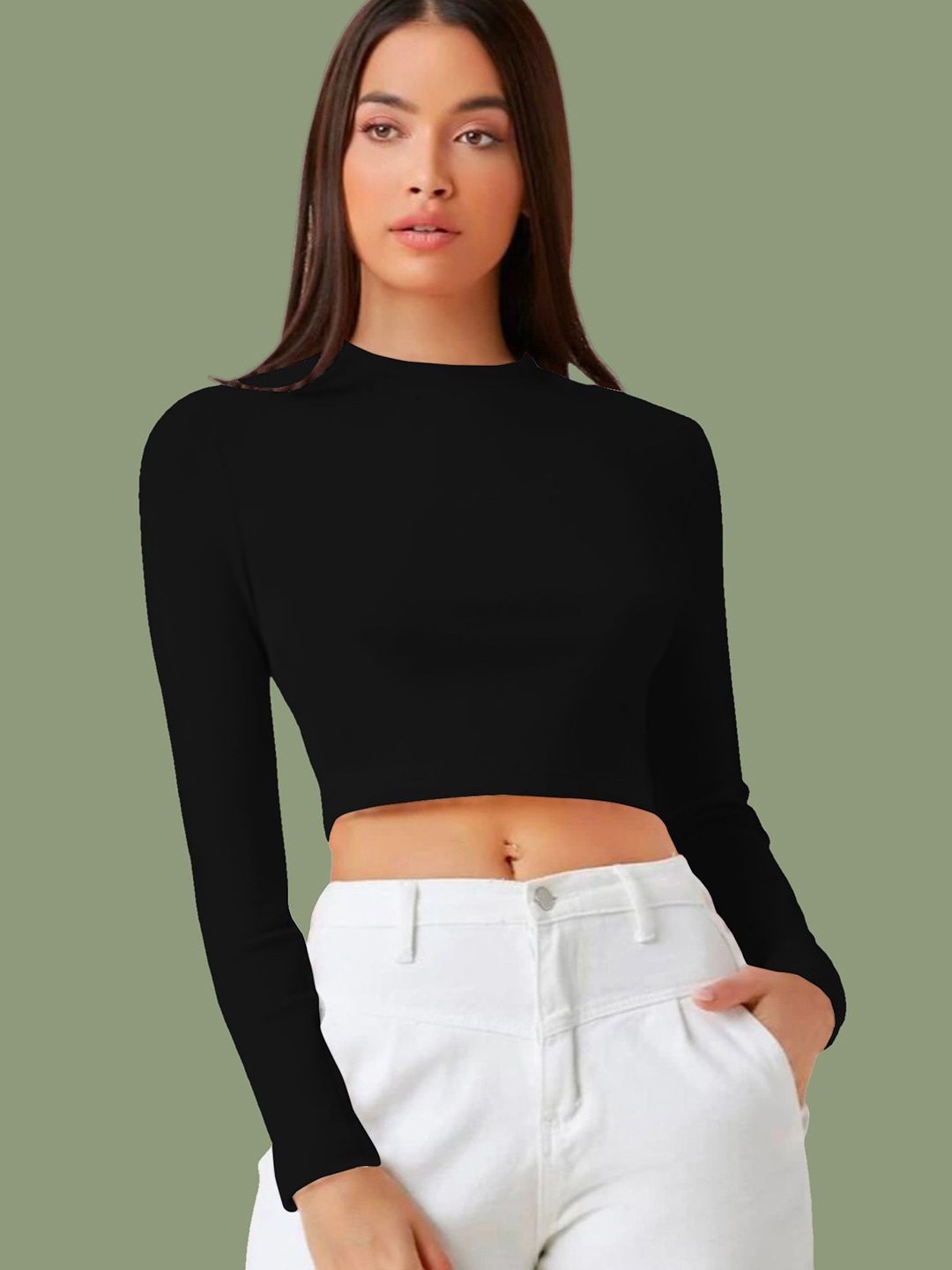 

Dream Beauty Fashion Top, Black