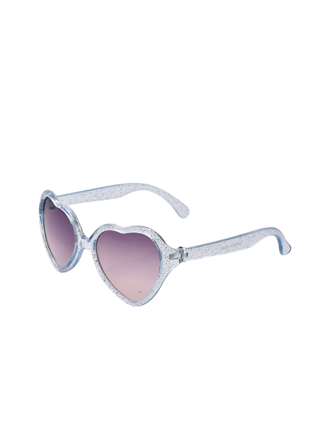 

SHOP FRENZY Unisex Kids Cateye Sunglasses with UV Protected Lens, Black
