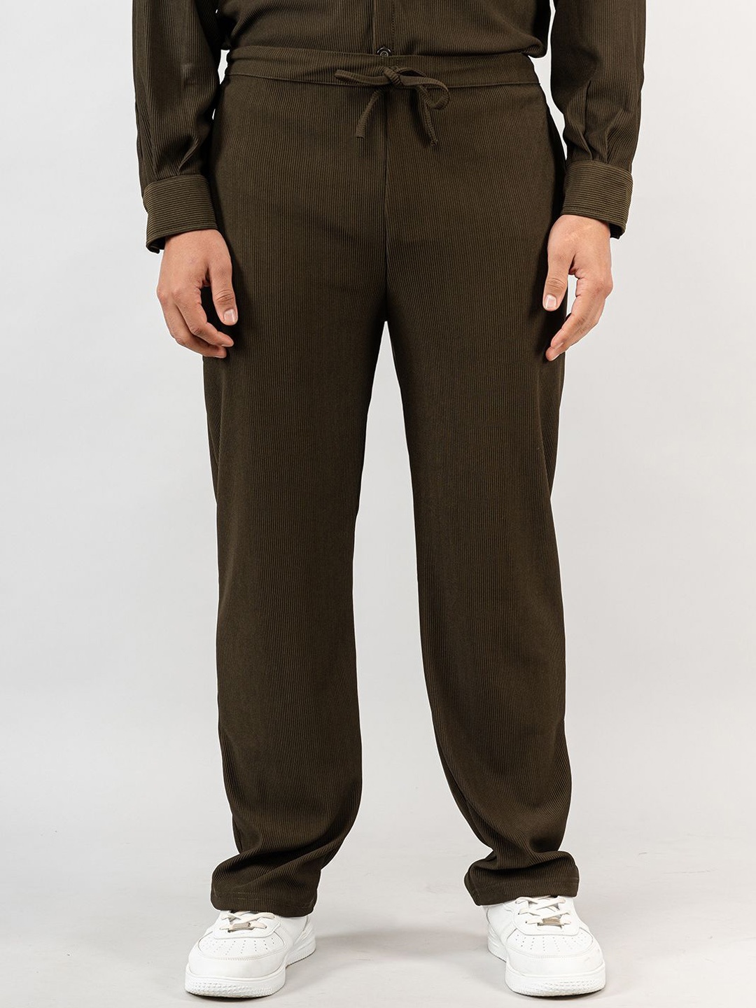 

Tistabene Men Relaxed Trousers, Olive