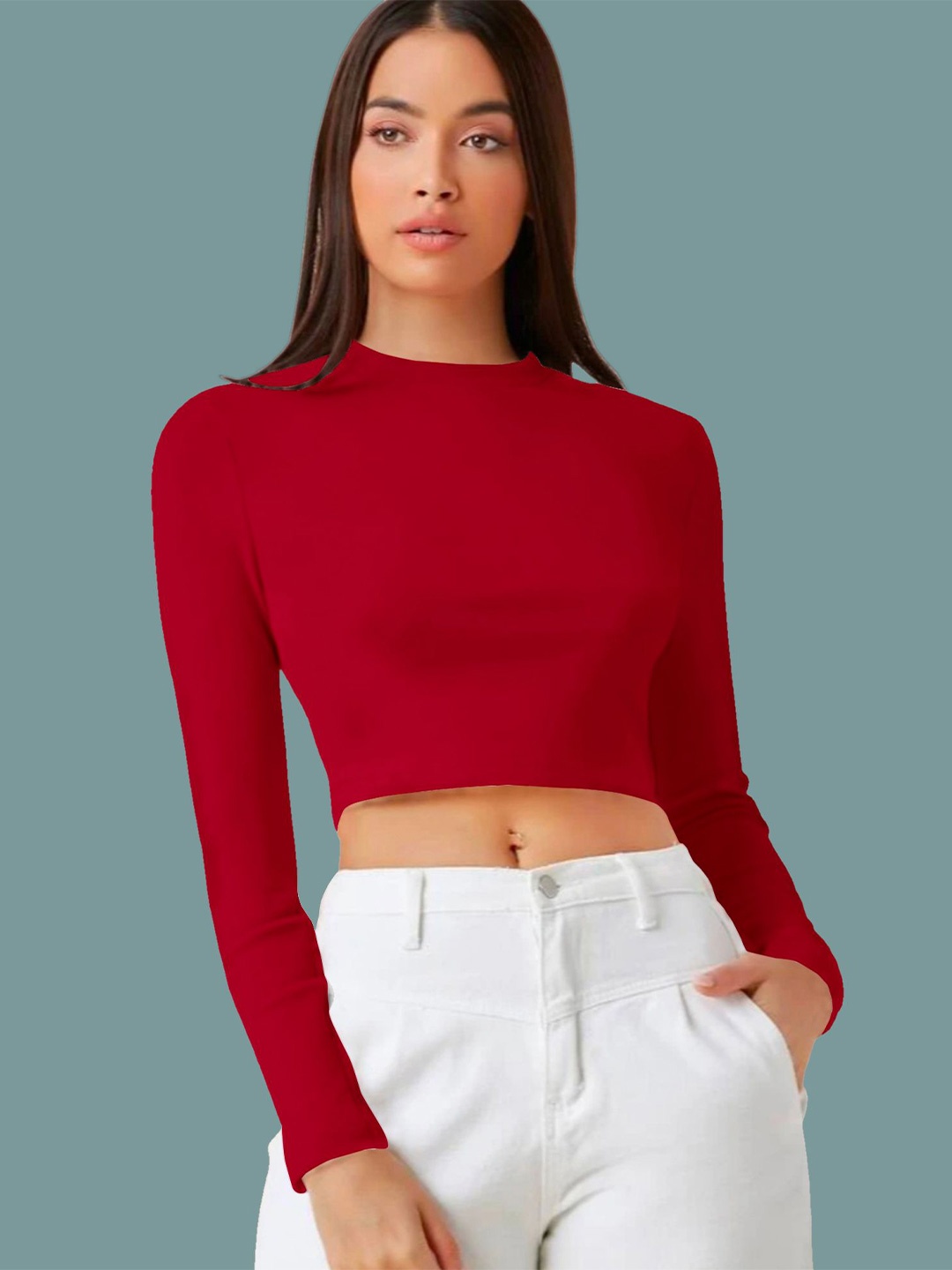 

Dream Beauty Fashion Top, Red