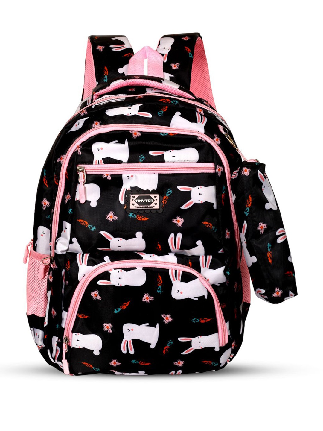 

Tinytot Women Backpack, Black