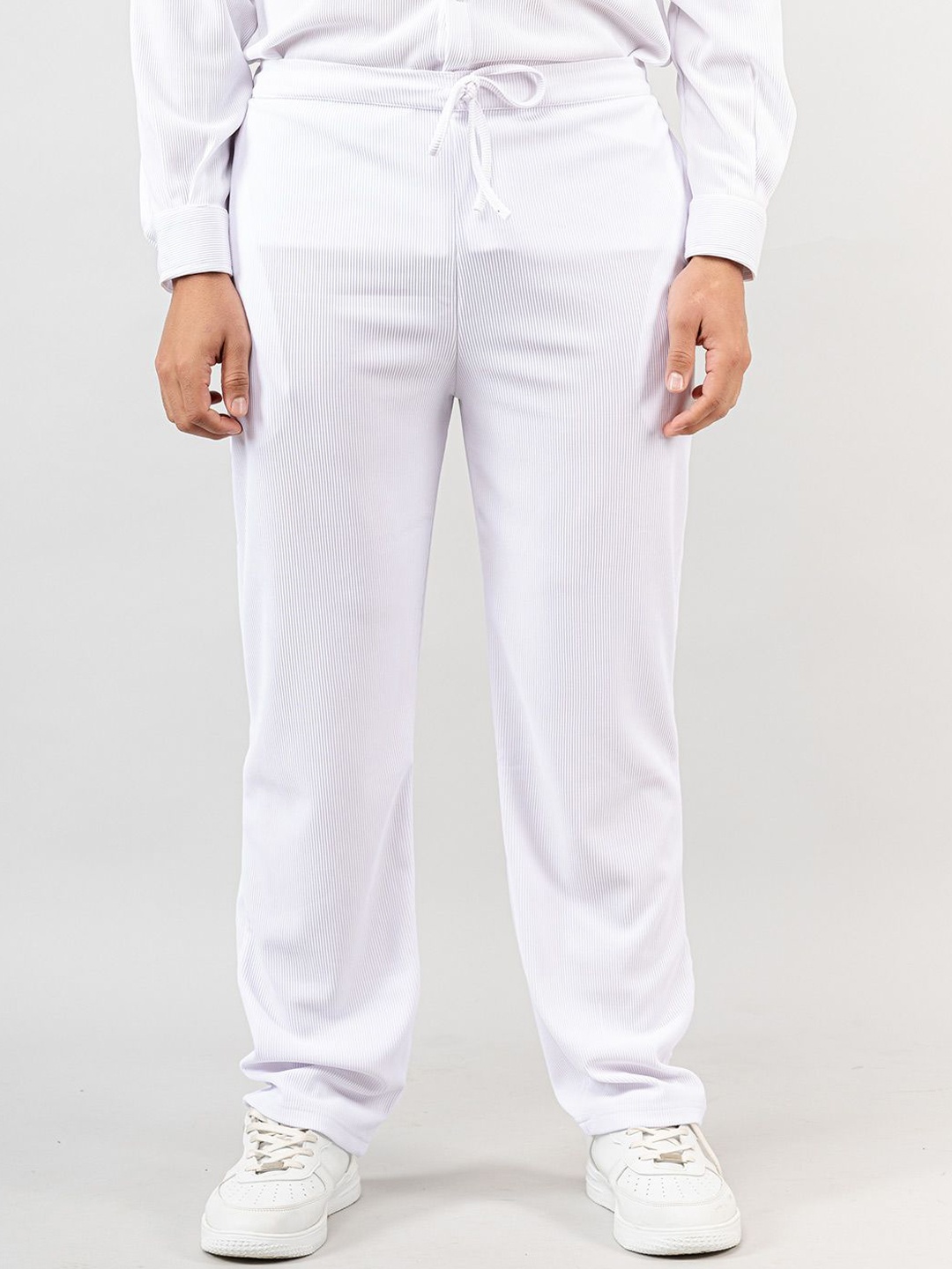 

Tistabene Men Relaxed Trousers, White