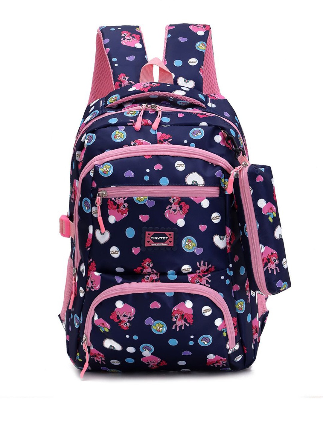 

Tinytot Women Backpack, Navy blue