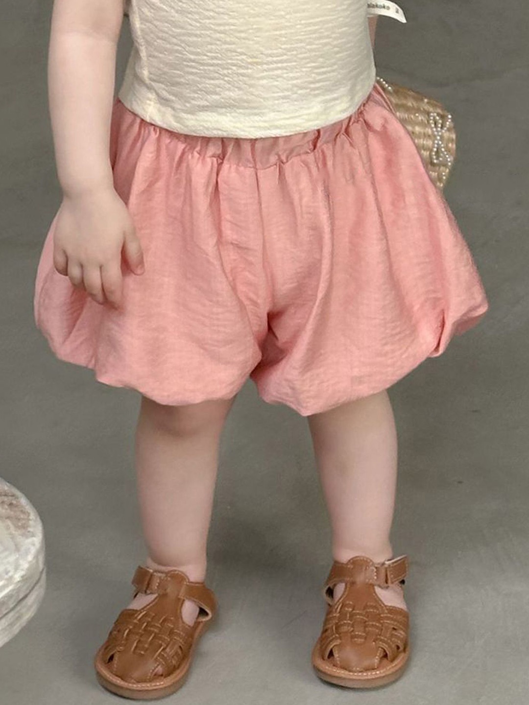 

LULU & SKY Girls Shorts, Pink