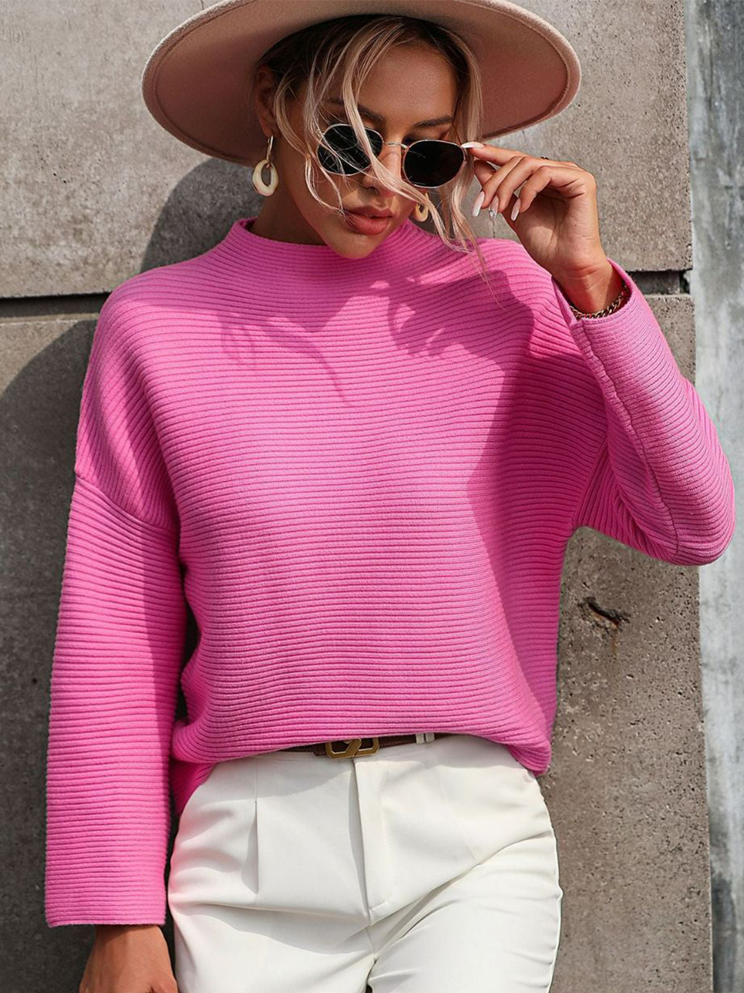 

Oh Rare Women Pullover, Pink