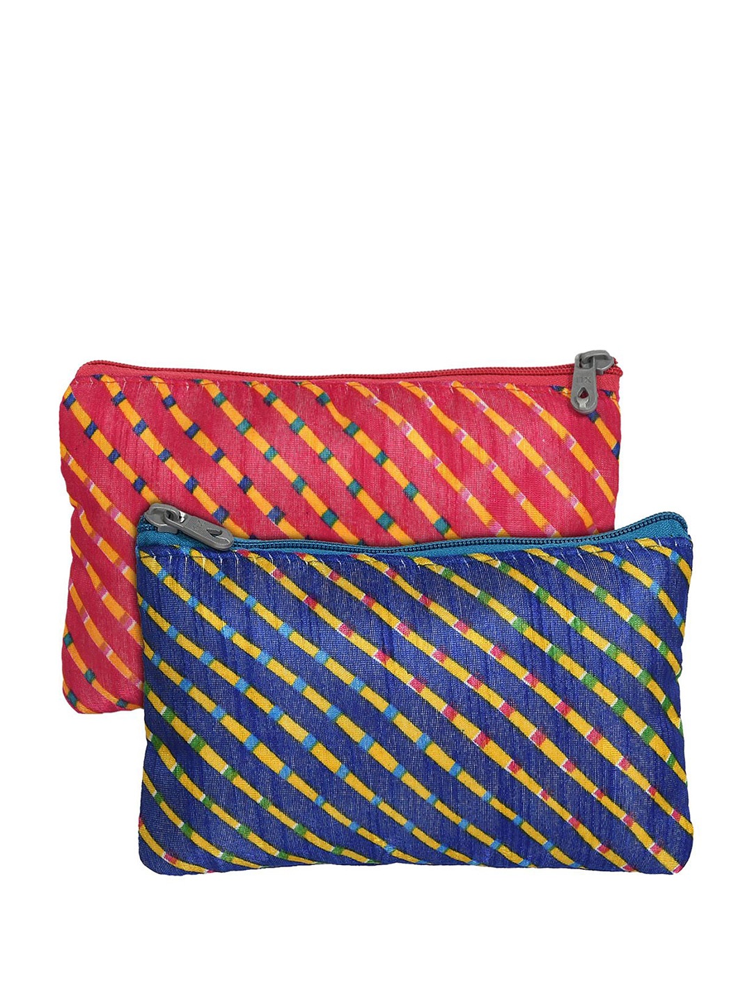 

Kuber Industries Geometric Printed Structured Tote Bag with Quilted, Pink