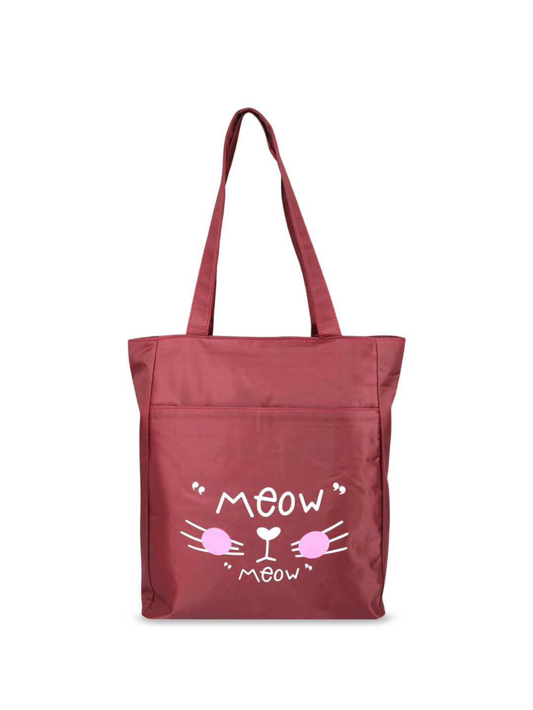 

BAGSWORKS Structured Shoulder Bag, Maroon