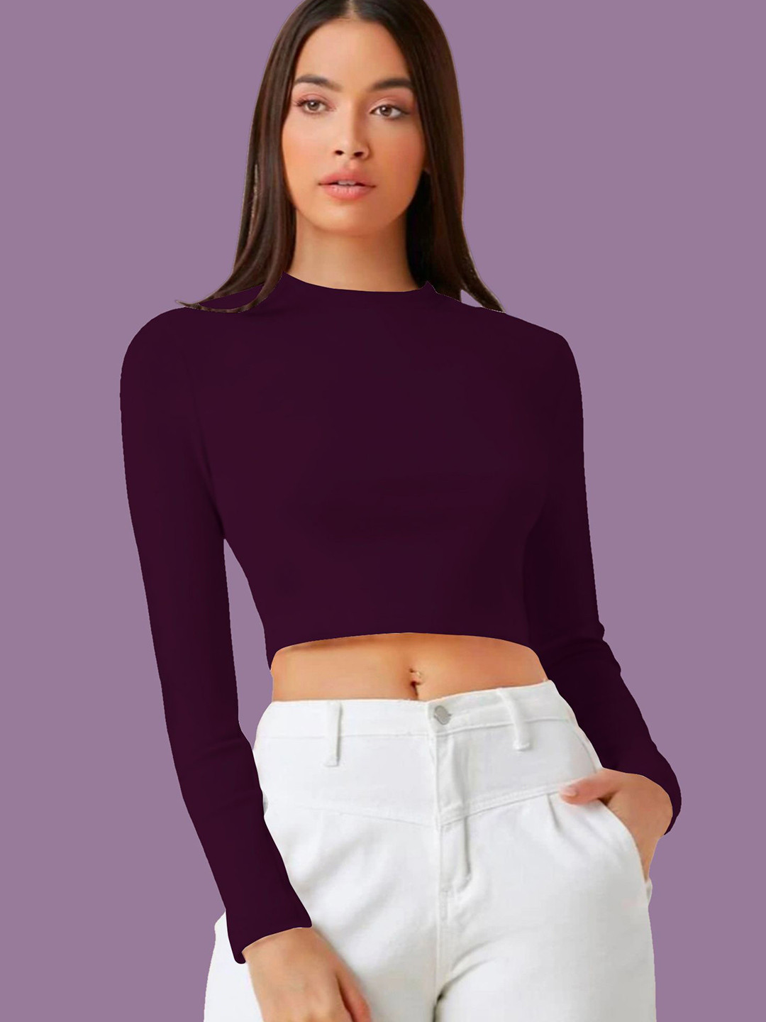 

Dream Beauty Fashion Top, Purple