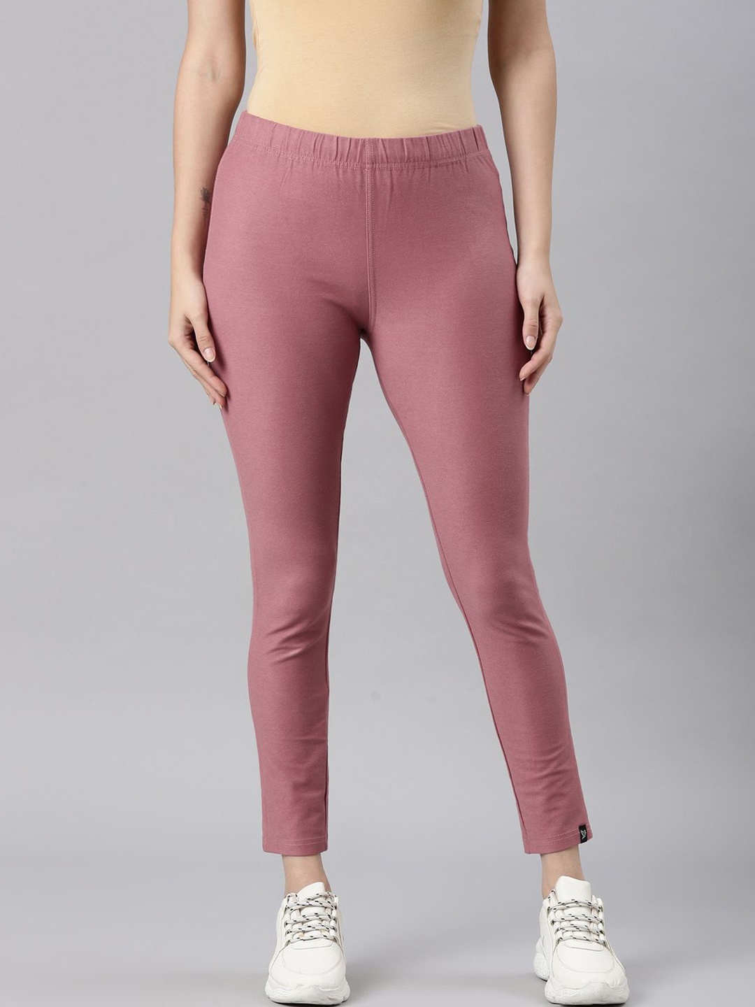 

TWIN BIRDS Classic Skinny Fit Jeggings, Pink