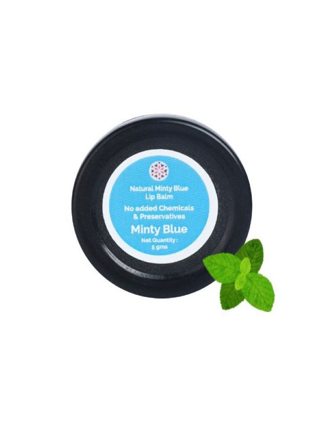 

Chilife Shea Butter & Vitamin E Oil Moisturizing Lip Balm -Minty Blue- 5g