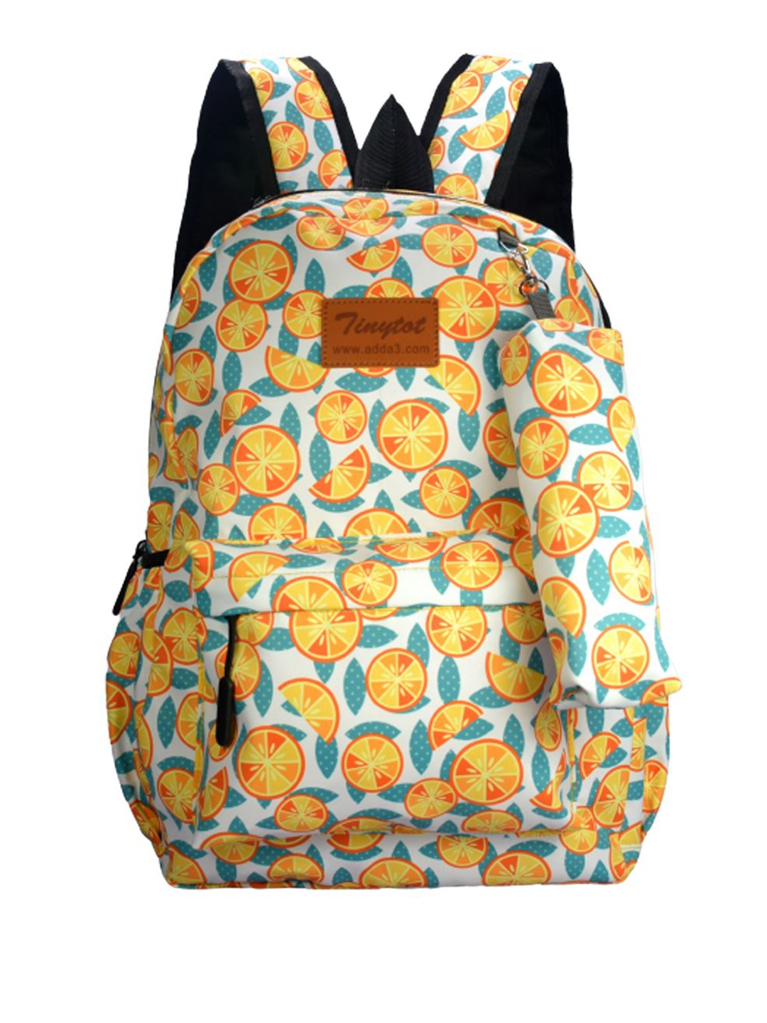 

Tinytot Women Backpack, Orange