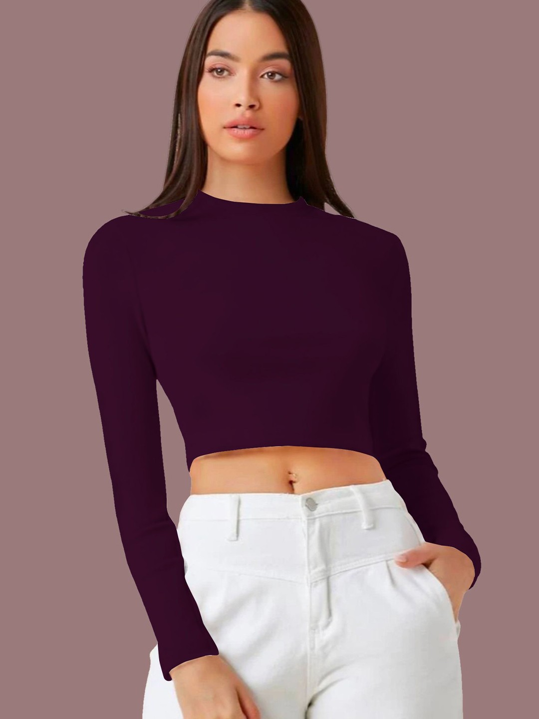 

Dream Beauty Fashion Top, Purple