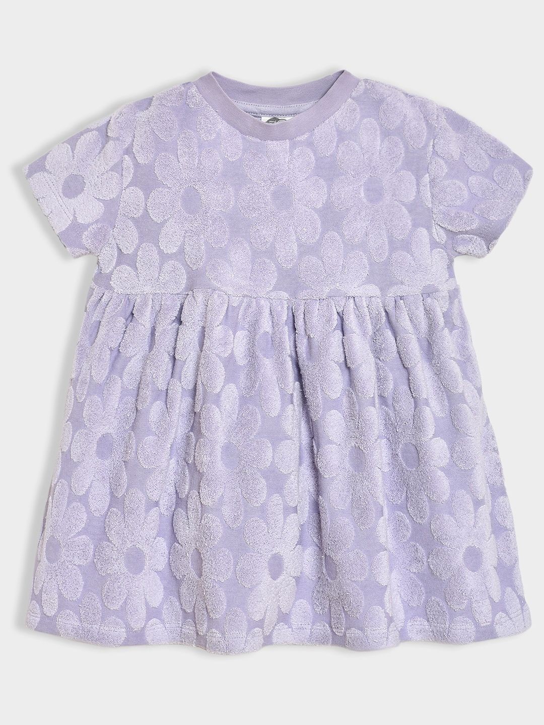 

MiArcus Floral Fit & Flare Dress, Purple