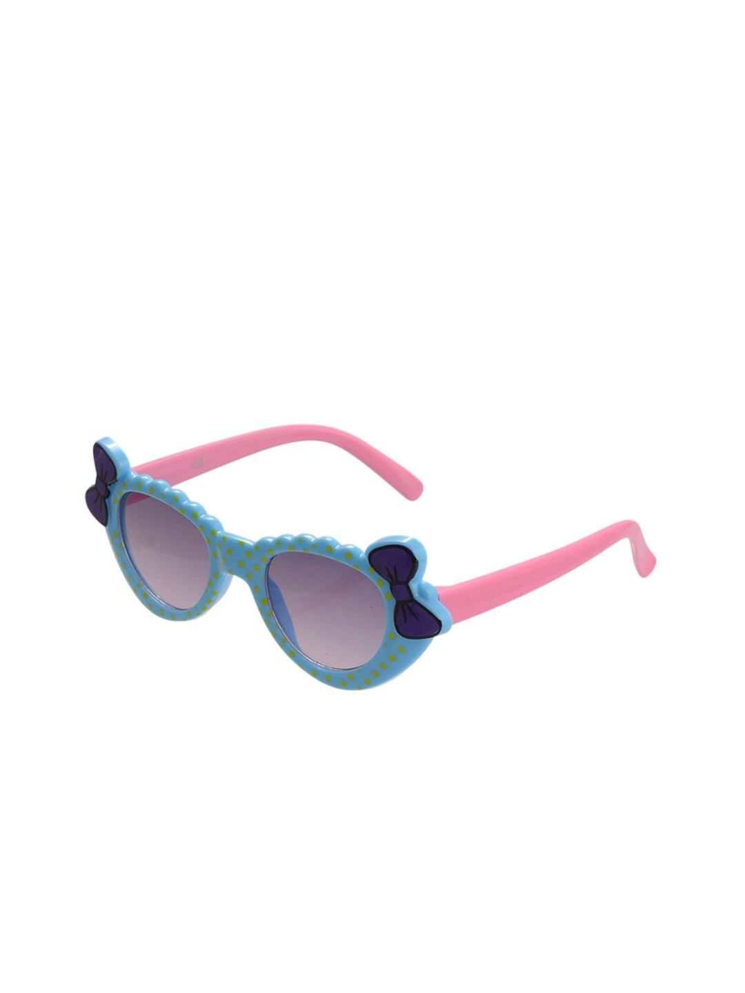 

SHOP FRENZY Unisex Kids Wayfarer Sunglasses with UV Protected Lens, Blue
