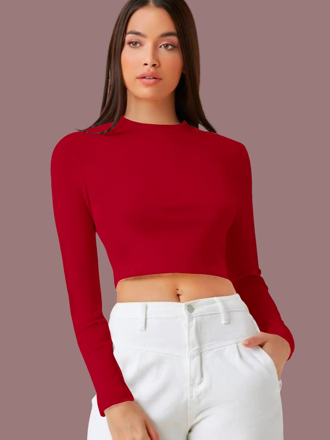 

Dream Beauty Fashion Top, Red