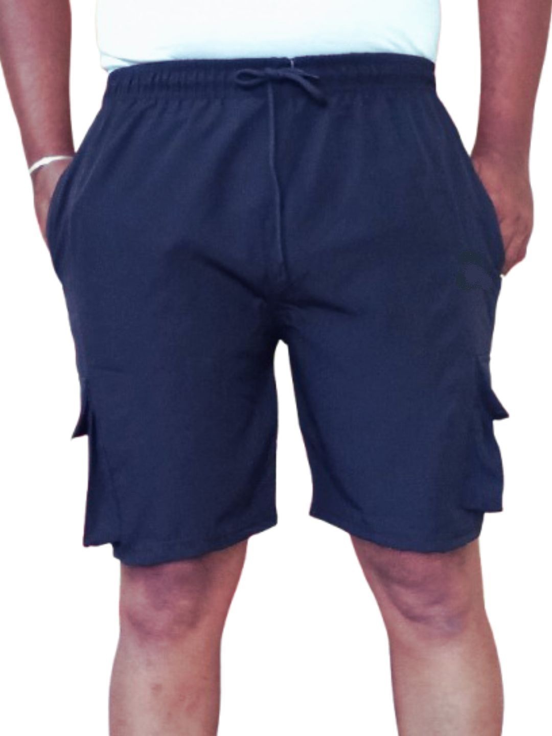 

Seyor Men Printed Outdoor Shorts, Black