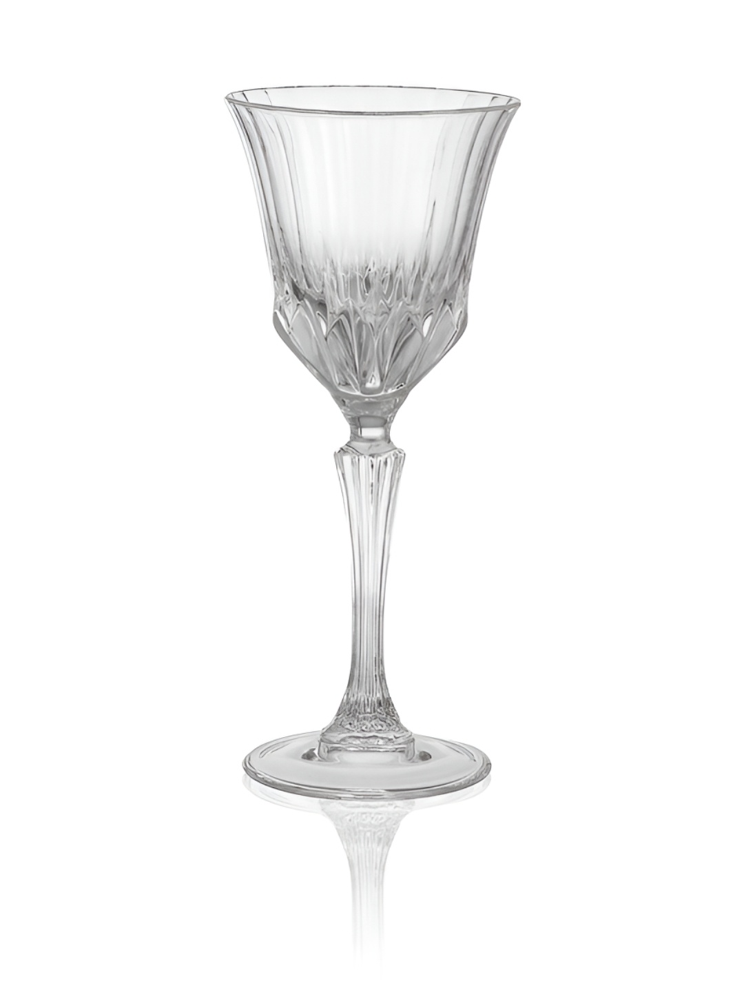 

Troveas Pure Elegance White Wine Glass Set of 2, 220 ML, Transparent