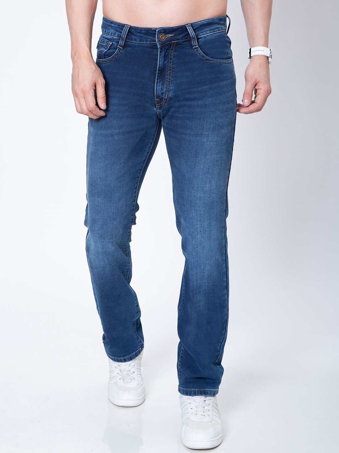 

Sparky Men Straight Fit Jeans, Blue