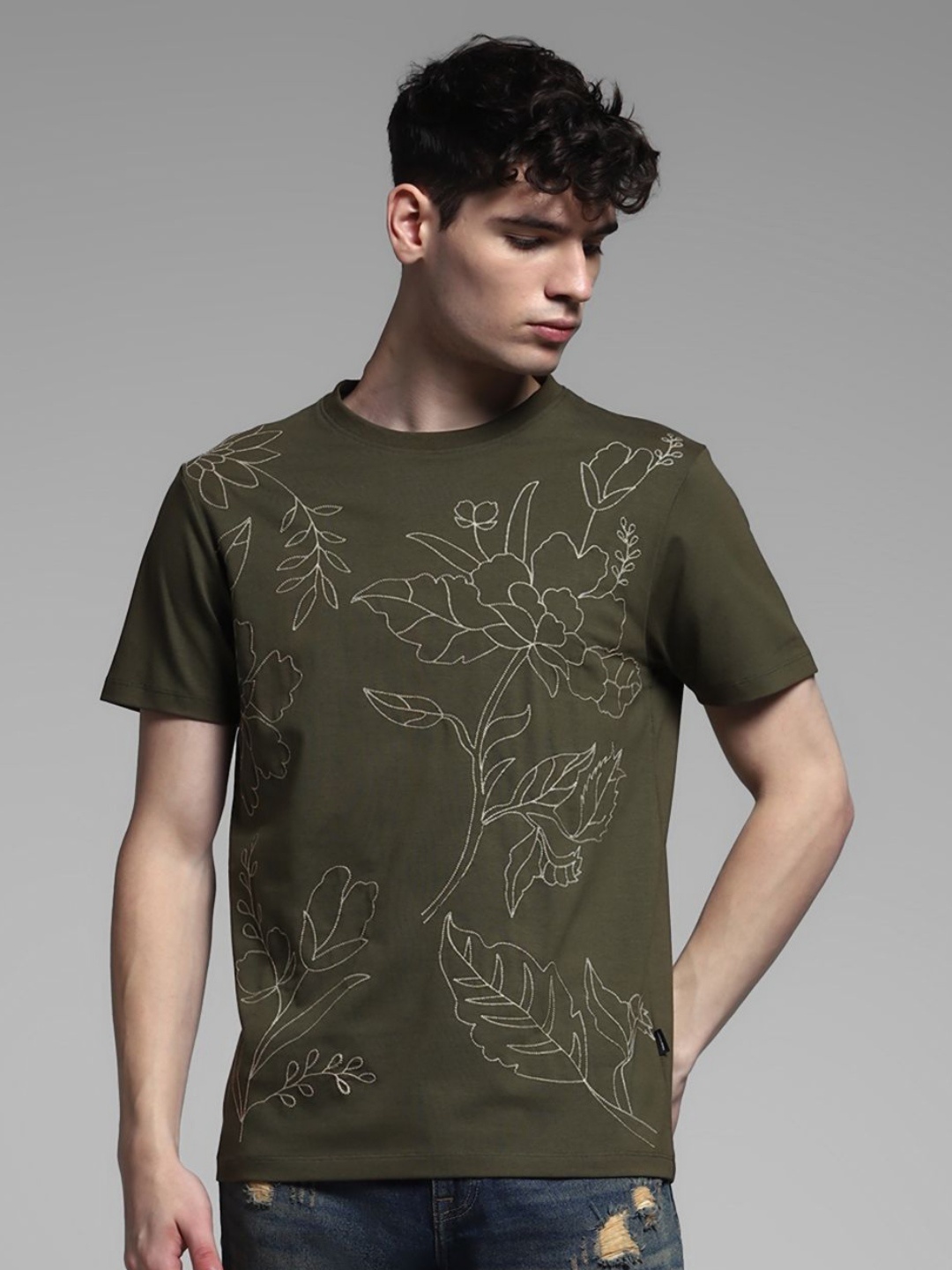 

Jack & Jones Men T-shirt, Green