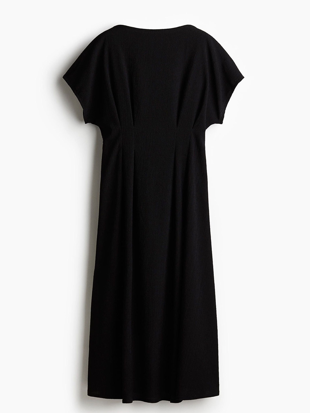 

H&M Waisted Maxi Dress, Black