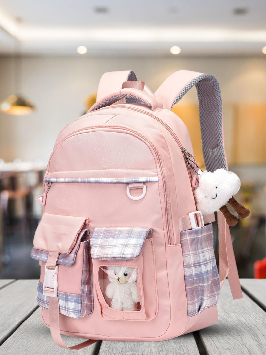 

Tinytot Women Backpack, Peach