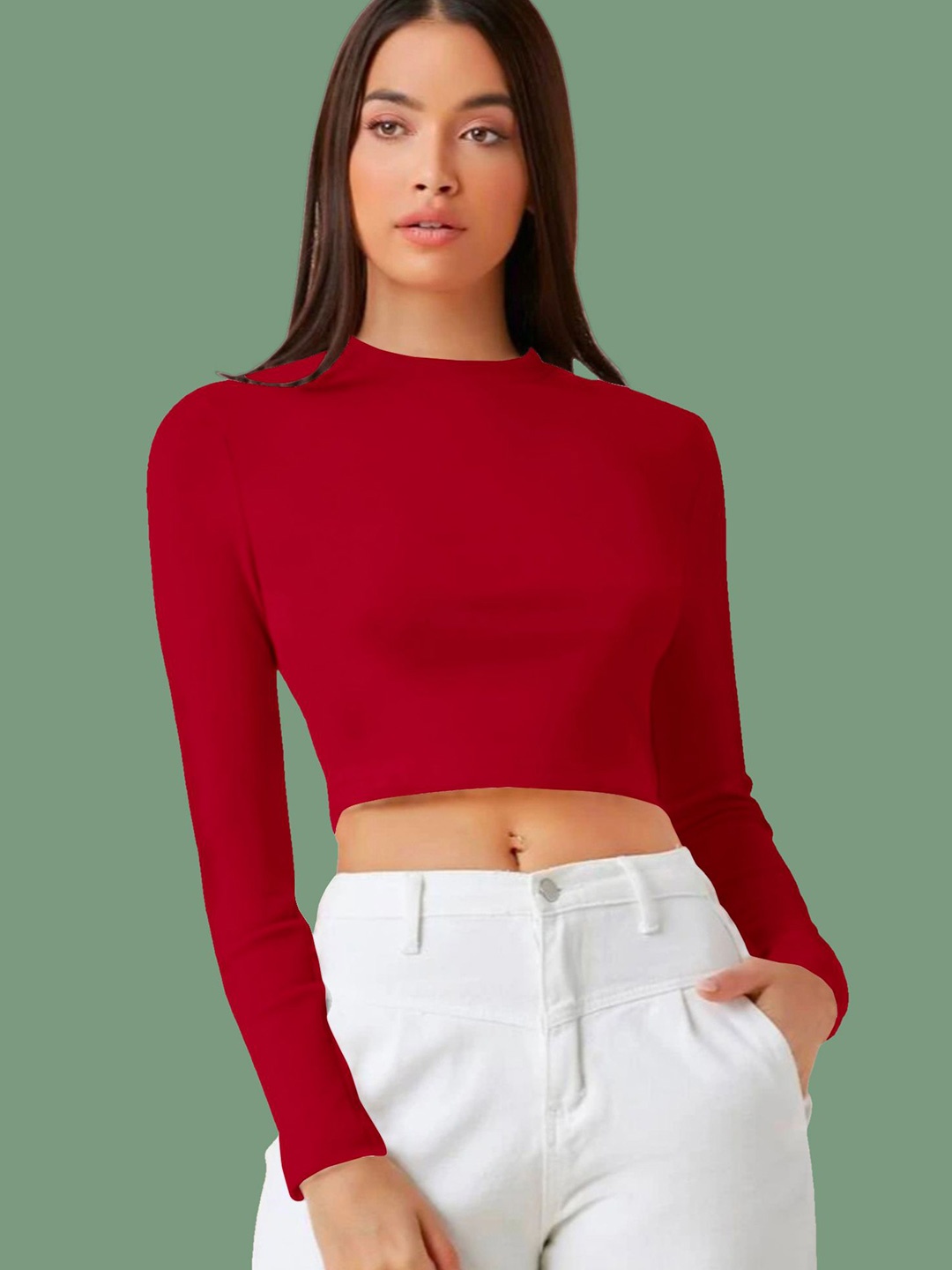 

Dream Beauty Fashion Top, Red