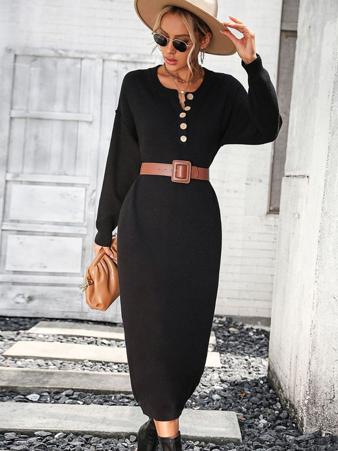 

Oh Rare A-Line Maxi Dresses, Black