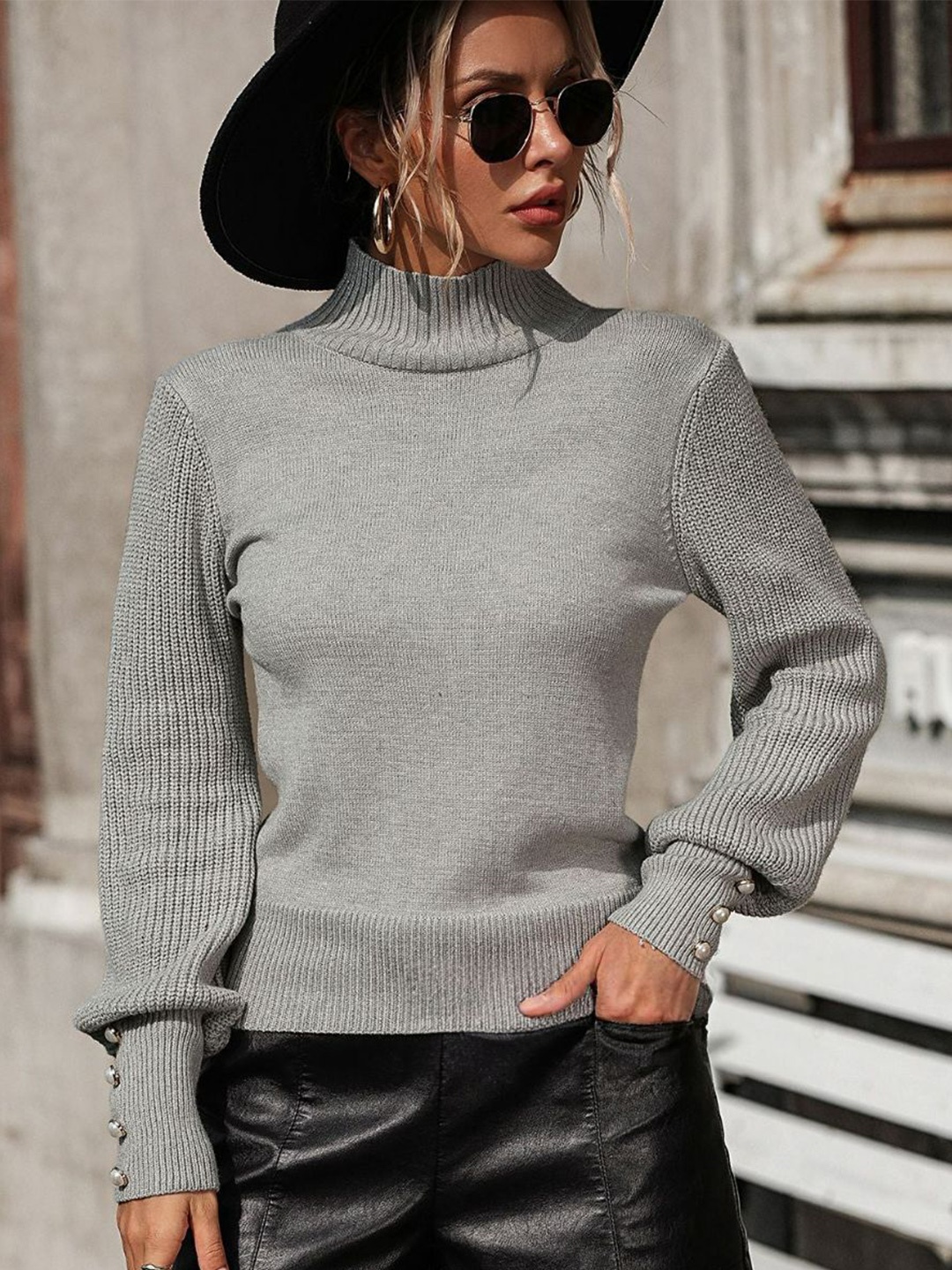 

Oh Rare Women Pullover, Grey