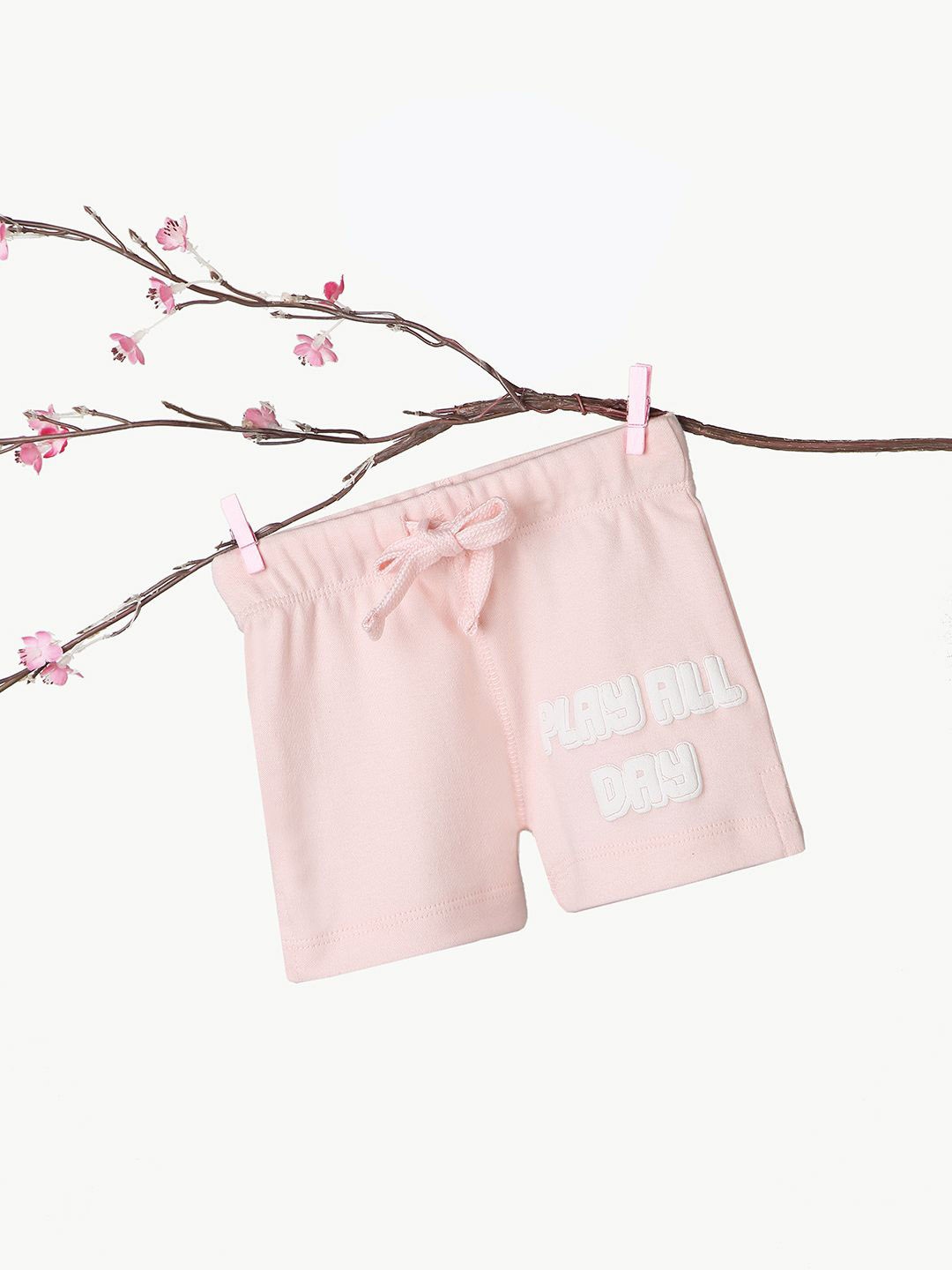 

BONTOTS Girls Running Shorts, Pink